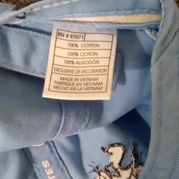 Swing Easy Hit Hard Mens Strapback Golf Cap - Picture 6 of 8